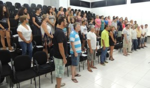 Coral Vozes da Babitonga, de Itapoa, reinicia seus trabalhos 01