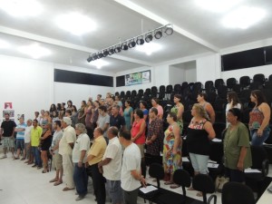 Coral Vozes da Babitonga, de Itapoa, reinicia seus trabalhos 02