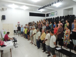 Coral Vozes da Babitonga, de Itapoa, reinicia seus trabalhos 03