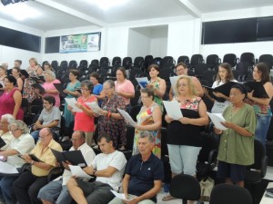 Coral Vozes da Babitonga, de Itapoa, reinicia seus trabalhos 06