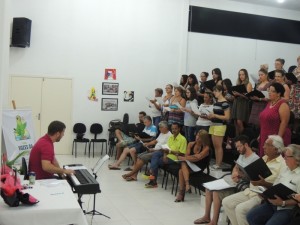 Coral Vozes da Babitonga, de Itapoa, reinicia seus trabalhos 07