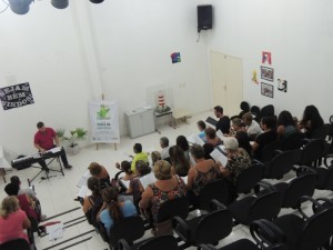 Coral Vozes da Babitonga, de Itapoa, reinicia seus trabalhos 08