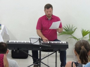 Coral Vozes da Babitonga, de Itapoa, reinicia seus trabalhos 12