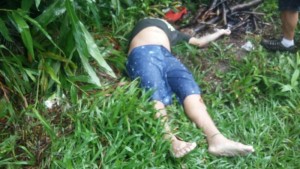 Corpo de homem com passagens pela Policia encontrado pela PRE PR em Itapoa 2