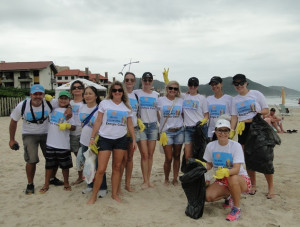 Itapoa um dos mais de 40 municipios a receber mutirao da Celesc Voluntária