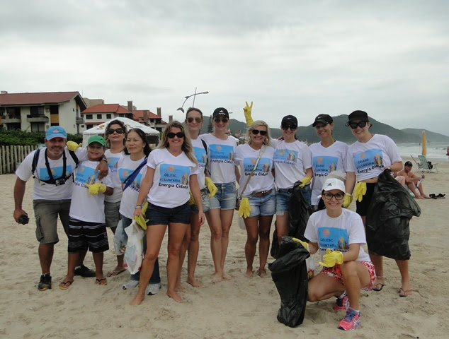 Itapoa um dos mais de 40 municipios a receber mutirao da Celesc Voluntária