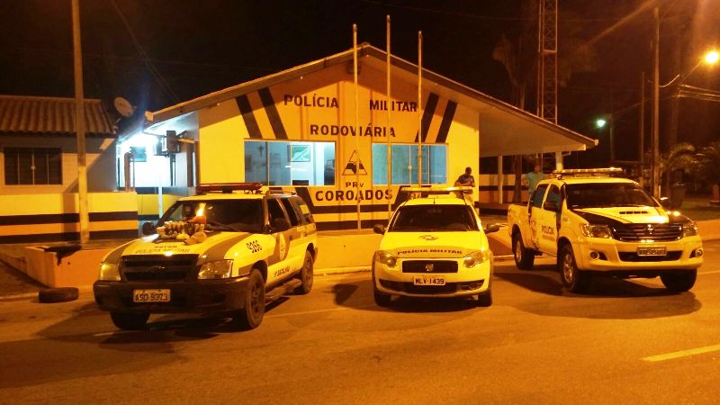 PM apreende drogas no posto rodoviario de Coroados, em Guaratuba (PR) 04