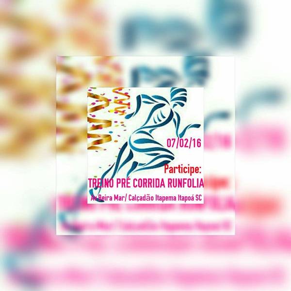 Treinao pre-runfolia