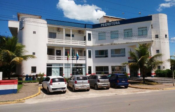 Fachada Prefeitura de Itapoa