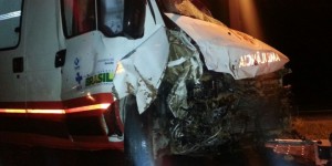 Paciente morre em acidente quando era transferido de Itapoá a Porto União