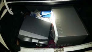 Polícia Militar de Itapoá prende suspeitos de furto à residência logo após o crime 1