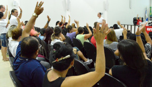Servidores de Itapoa votam pelo Estado de Greve