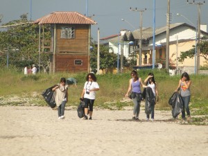 Univille promove mutirao para coleta de lixo no sabado 19-03