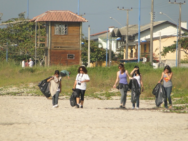 Univille promove mutirao para coleta de lixo no sabado 19-03