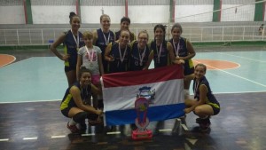 Volei de Itapoa vence mais um torneio