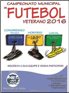 CARTAZ OFICIAL VETERANO