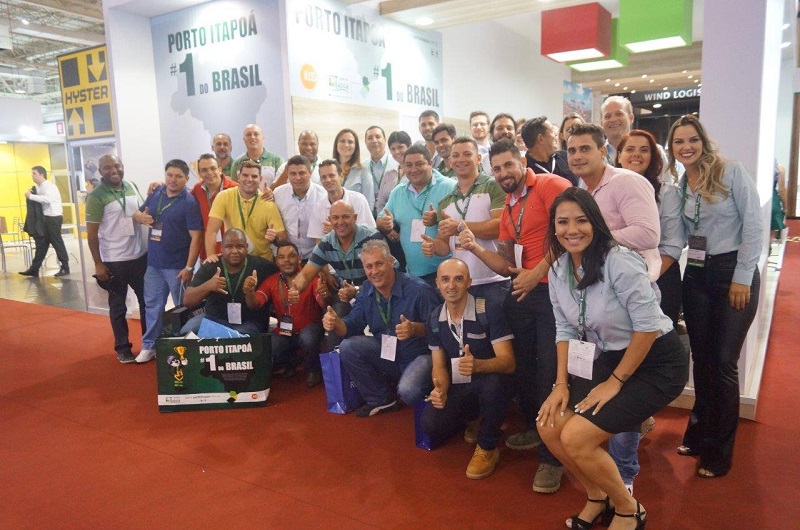 Intermodal South America conta com a participacao do Porto Itapoa 1