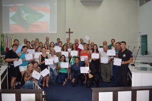 PM e Conseg de Itapoa promovem Curso de Extensao de Lideranças Comunitarias 04