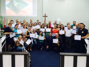 PM e Conseg de Itapoa promovem Curso de Extensao de Lideranças Comunitarias 06