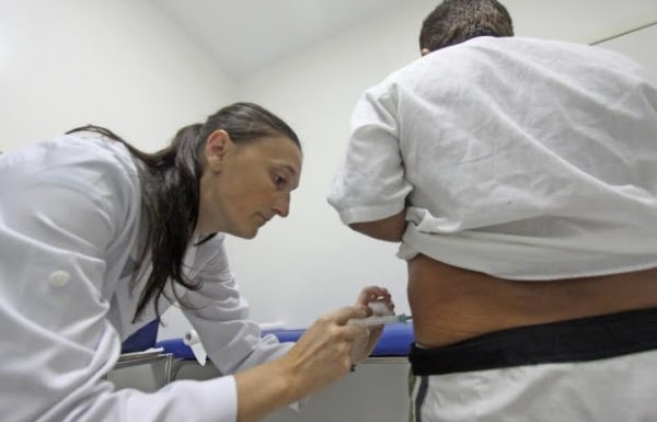 Tem inicio a campanha de vacinacao contra a Gripe no Estado de Santa Catarina 2