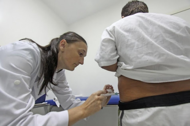 Tem inicio a campanha de vacinacao contra a Gripe no Estado de Santa Catarina 2