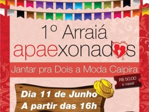 1o Arraia APAExonados em Itapoa - Capa