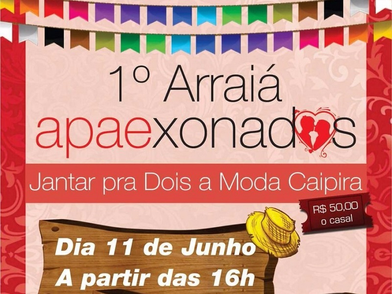 1o Arraia APAExonados em Itapoa - Capa
