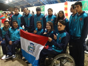Atletas de Itapoa conquistam medalhas no 12o Parajasc 02