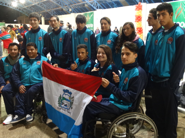 Atletas de Itapoa conquistam medalhas no 12o Parajasc 02