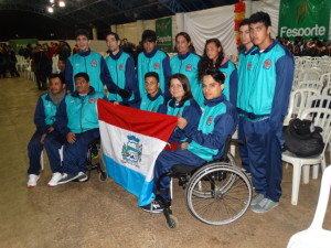 Atletas de Itapoa conquistam medalhas no 12o Parajasc 03