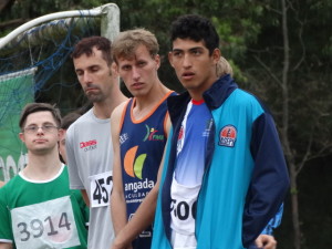 Atletas de Itapoa conquistam medalhas no 12o Parajasc 10