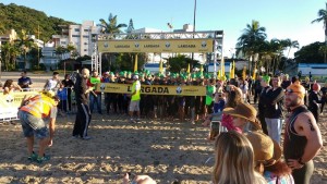Bombeiros e guarda vidas de Itapoa dominam o podio em Desafio Aquatlon de Matinhos PR 01