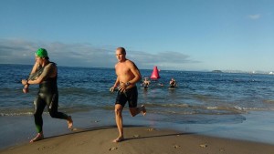 Bombeiros e guarda vidas de Itapoa dominam o podio em Desafio Aquatlon de Matinhos PR 03