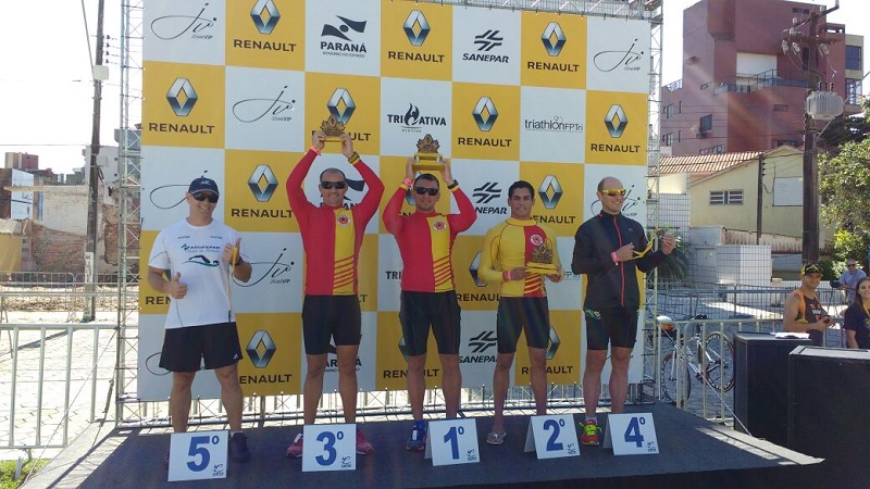 Bombeiros e guarda vidas de Itapoa dominam o podio em Desafio Aquatlon de Matinhos PR 07