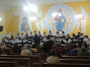 Coral Vozes da Babitonga encanta com Manhas do Sul do Mundo 21