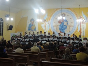 Coral Vozes da Babitonga encanta com Manhas do Sul do Mundo 39