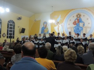 Coral Vozes da Babitonga encanta com Manhas do Sul do Mundo 41