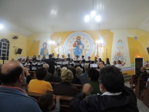 Coral Vozes da Babitonga encanta com Manhas do Sul do Mundo 42