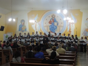 Coral Vozes da Babitonga encanta com Manhas do Sul do Mundo 43