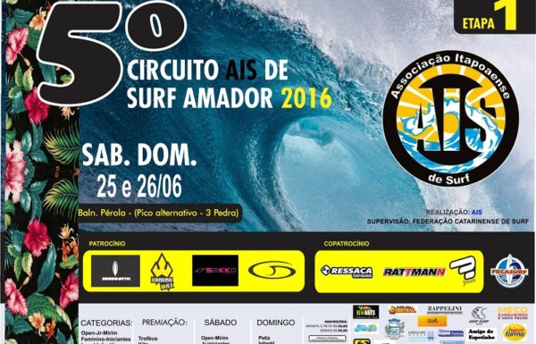 5o Circuito AIS de Surf Amador