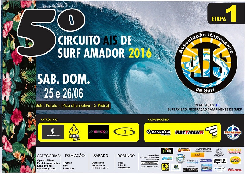 5o Circuito AIS de Surf Amador
