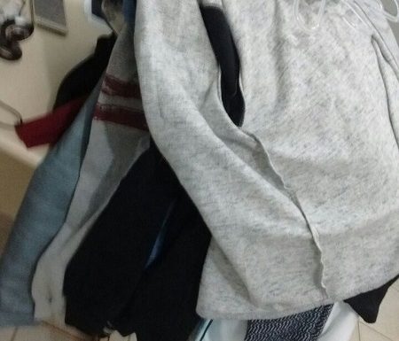 Assaltantes de loja sao presos pela Policia Militar de Itapoa 08