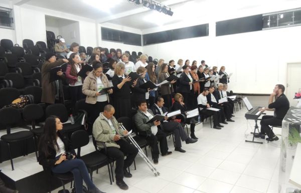 Ultimo ensaio da primeira fase do Coral Vozes da Babitonga 001