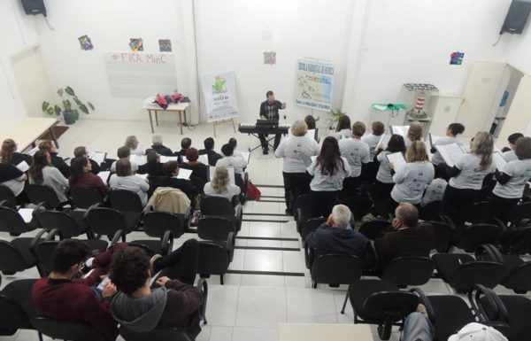 Ultimo ensaio da primeira fase do Coral Vozes da Babitonga 015