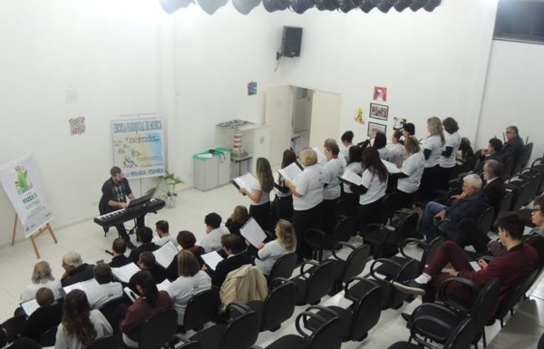 Ultimo ensaio da primeira fase do Coral Vozes da Babitonga 016