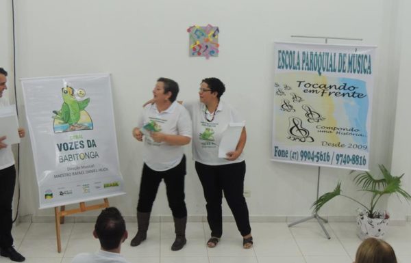 Ultimo ensaio da primeira fase do Coral Vozes da Babitonga 091