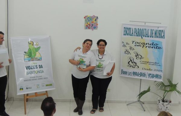 Ultimo ensaio da primeira fase do Coral Vozes da Babitonga 092