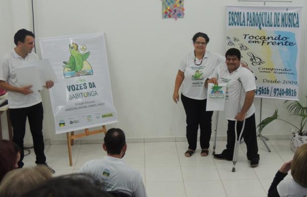 Ultimo ensaio da primeira fase do Coral Vozes da Babitonga 097