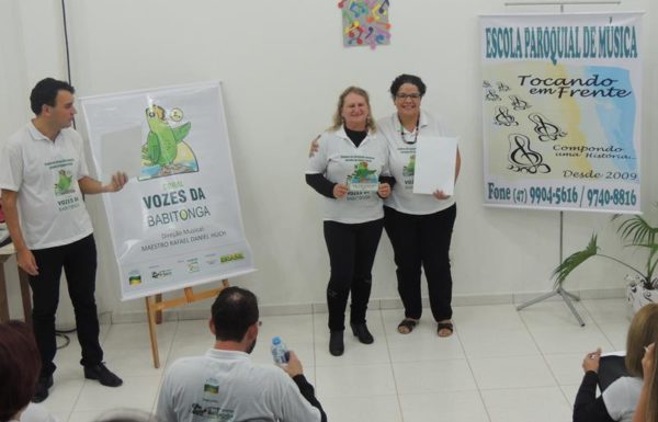 Ultimo ensaio da primeira fase do Coral Vozes da Babitonga 101