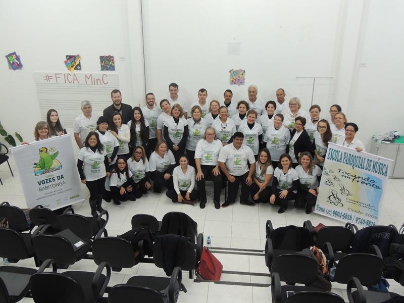 Ultimo ensaio da primeira fase do Coral Vozes da Babitonga 134